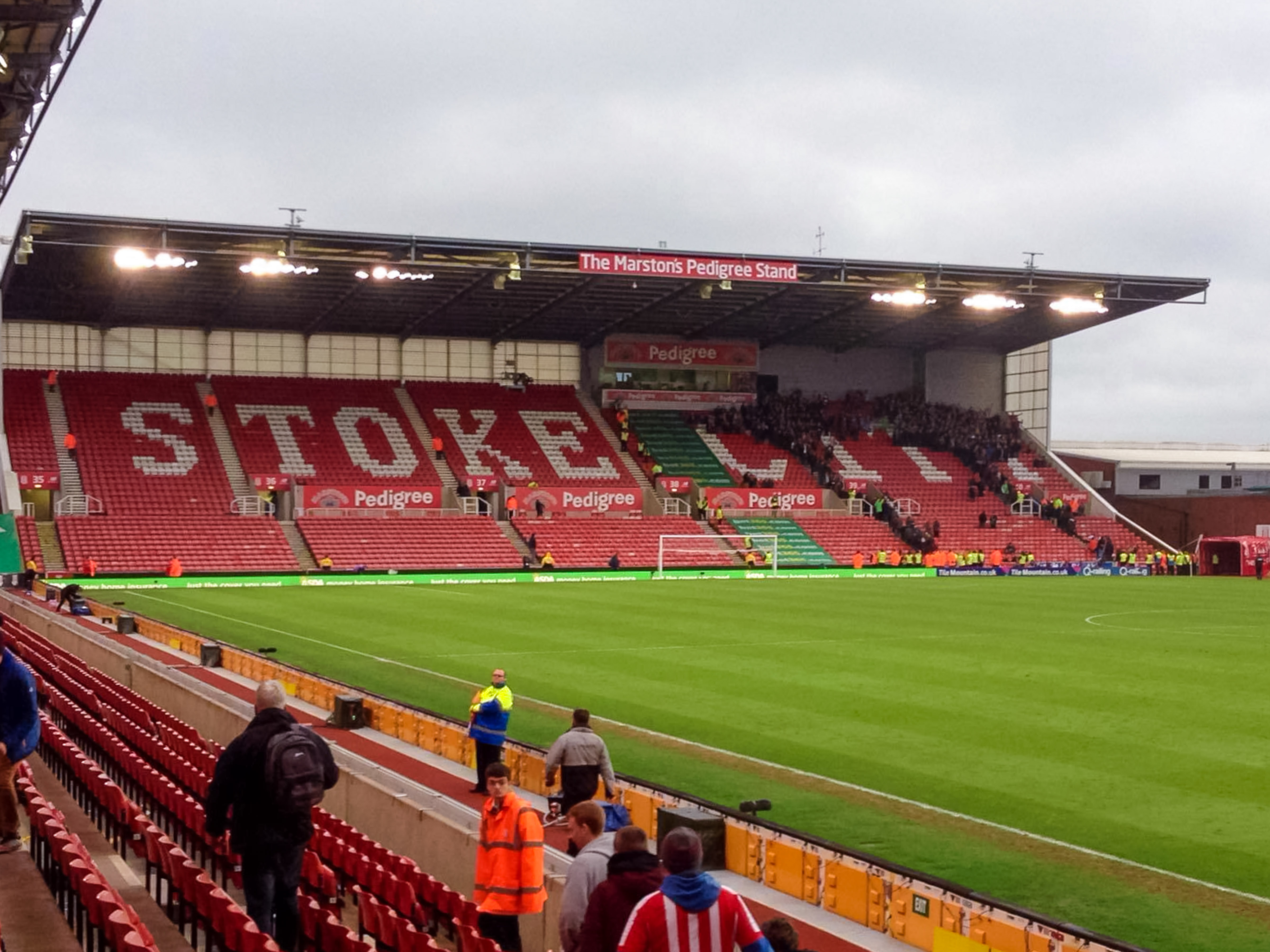 Britannia Stadium De Stadionautist